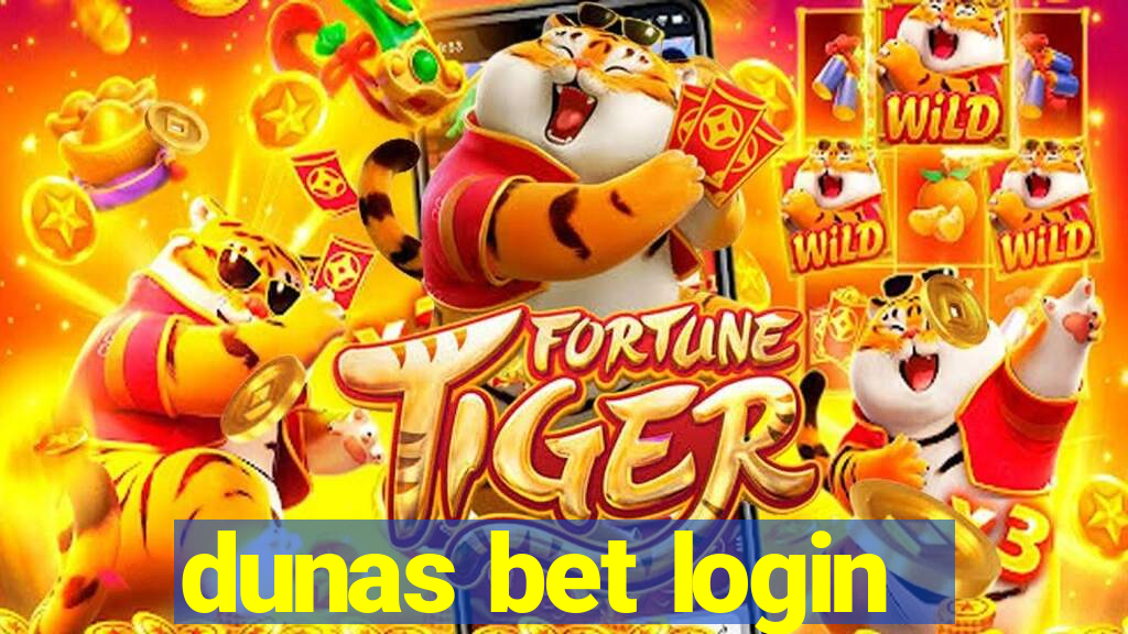 dunas bet login